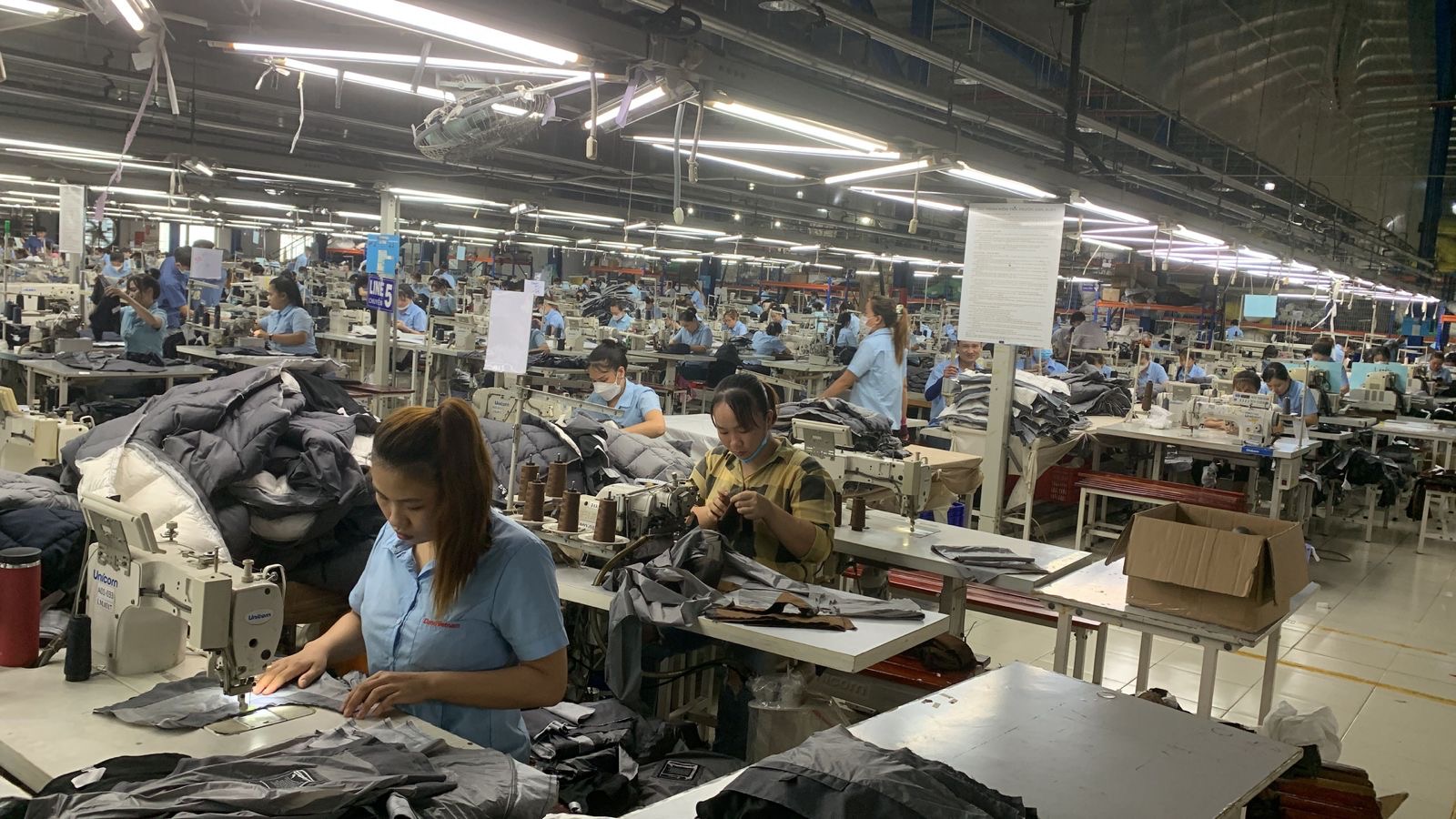 Made Tekstil garment production line
