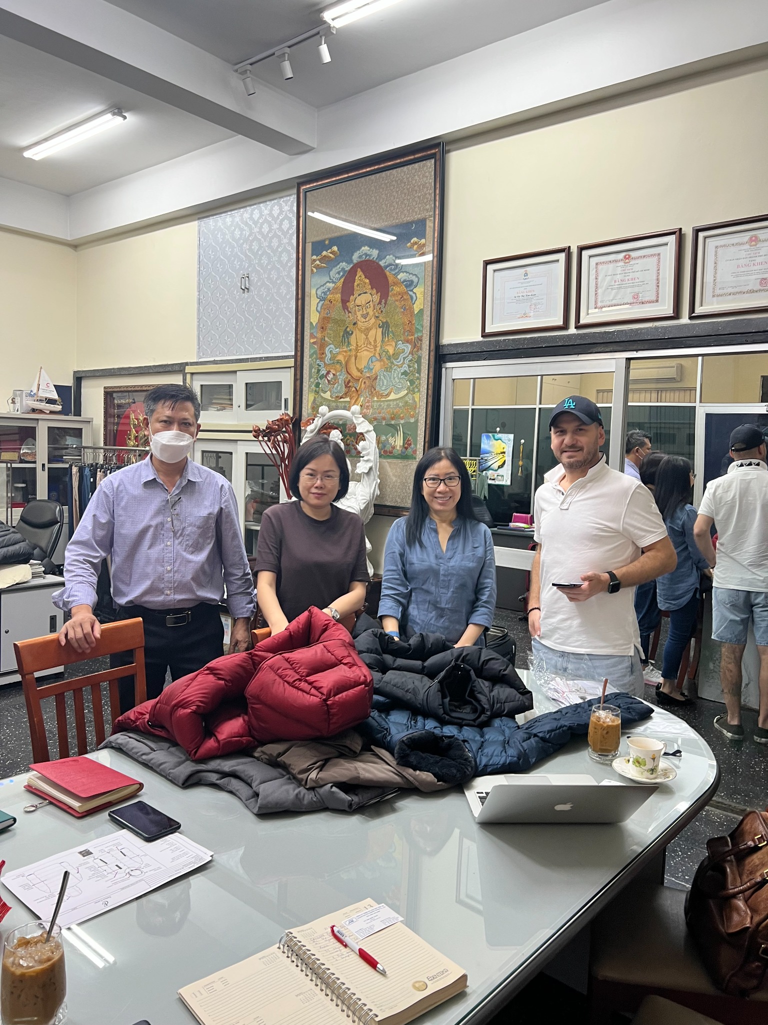 Made Tekstil factory visit and outerwear review
