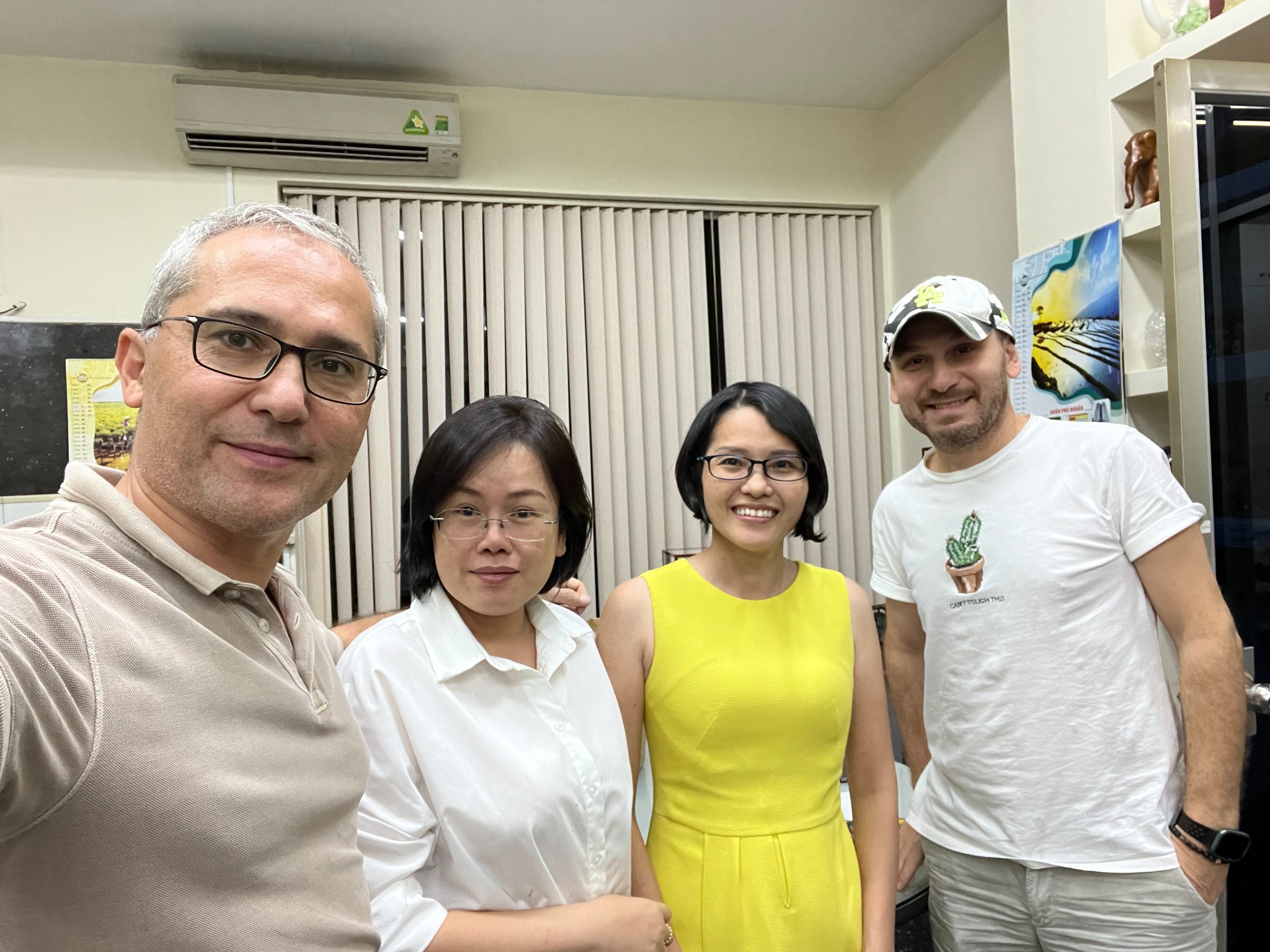 Made Tekstil factory team visit