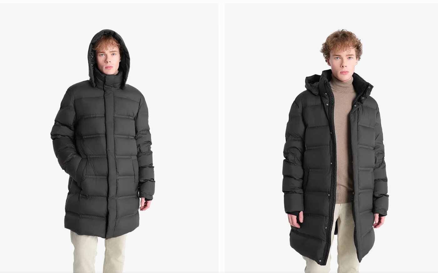 Made Tekstil long outerwear collection
