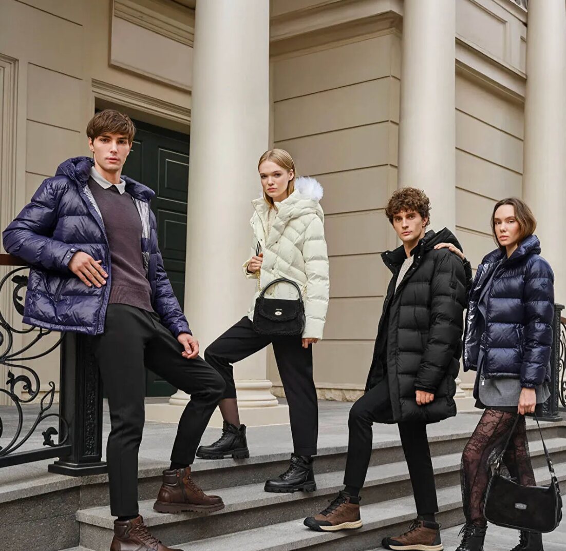 Made Tekstil puffer collection