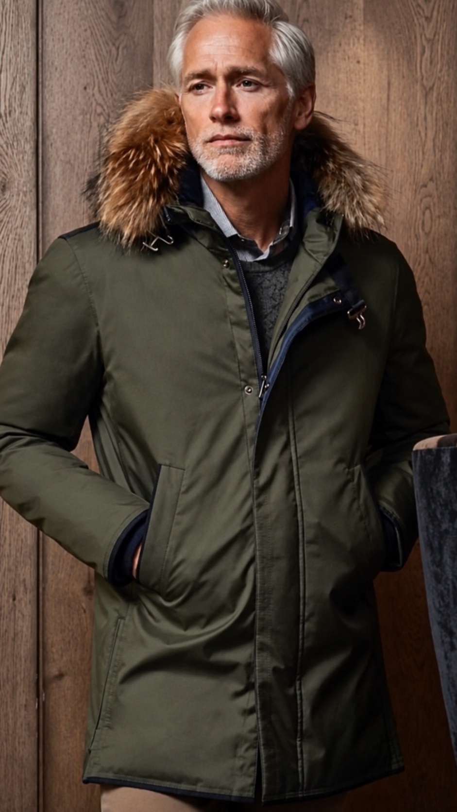 Made Tekstil hooded parka