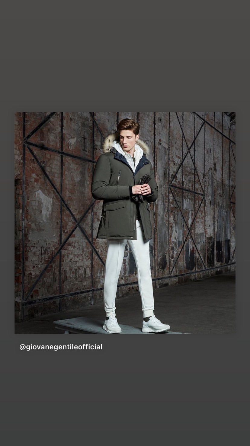 Made Tekstil hooded parka