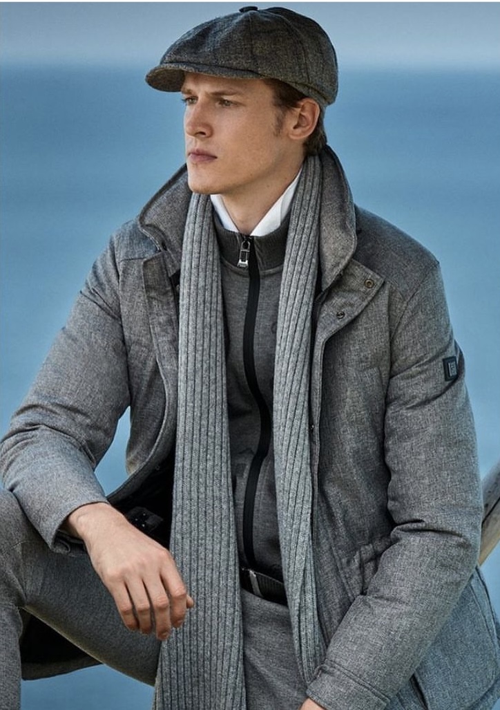 Made Tekstil grey outerwear